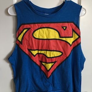 Superman tank top